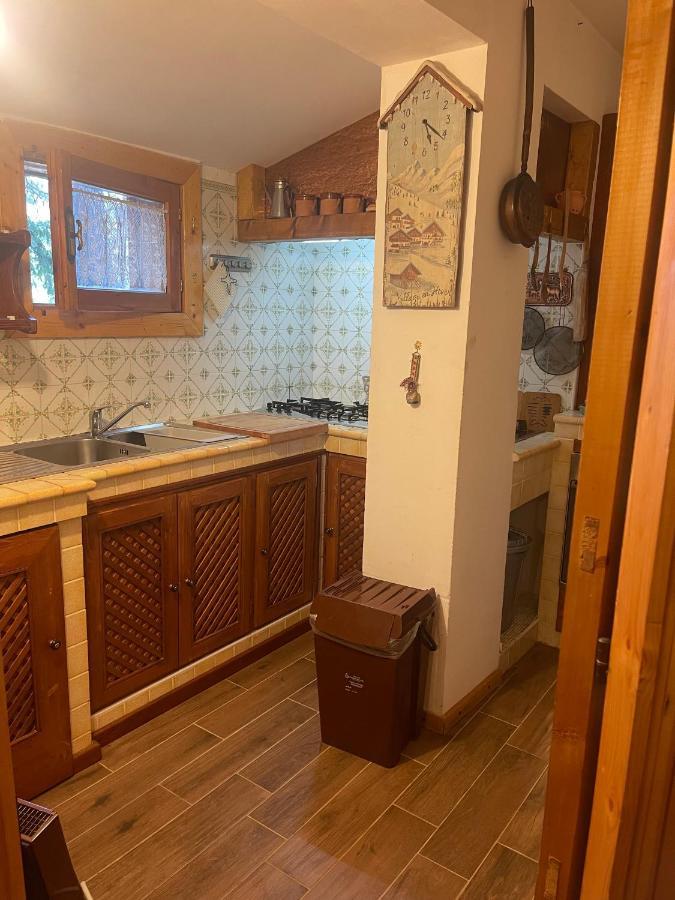 La Veranda Nella Neve - Camigliatello Silano Exteriör bild