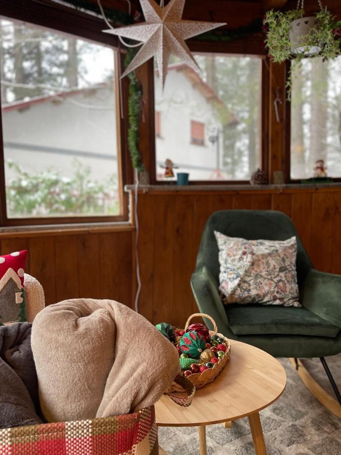 La Veranda Nella Neve - Camigliatello Silano Exteriör bild