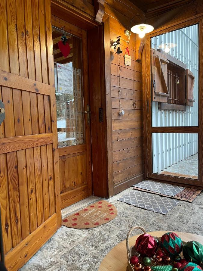 La Veranda Nella Neve - Camigliatello Silano Exteriör bild