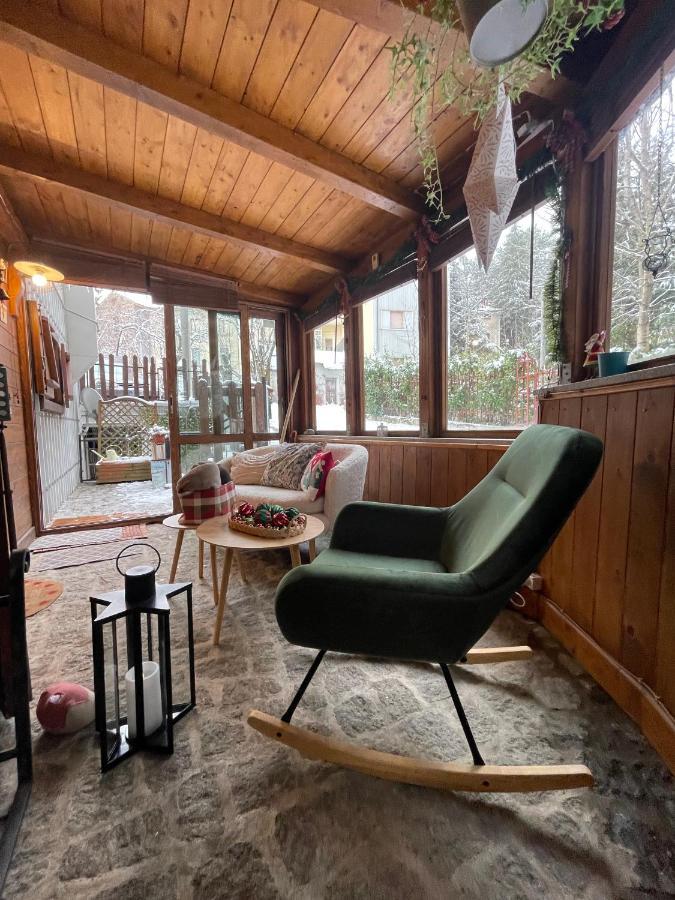 La Veranda Nella Neve - Camigliatello Silano Exteriör bild