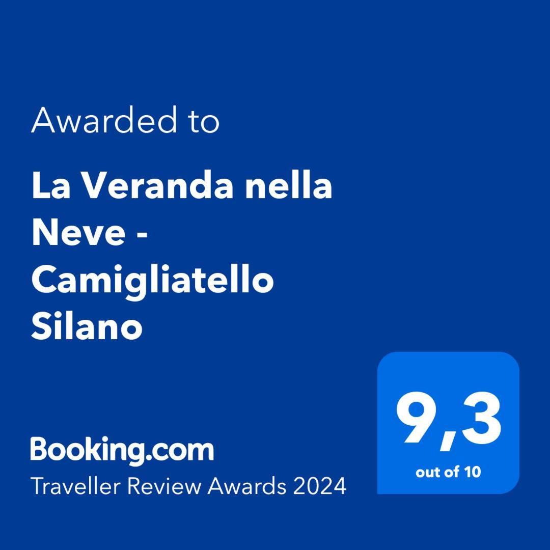 La Veranda Nella Neve - Camigliatello Silano Exteriör bild
